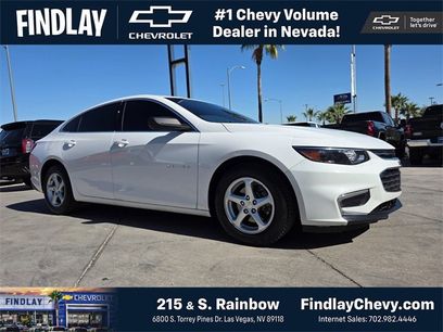 Used 2018 Chevrolet Malibu LS