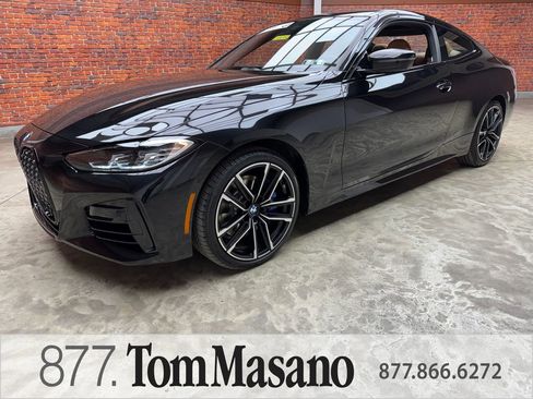 Certified 2024 BMW 440i xDrive Coupe w/ Premium Package image 1