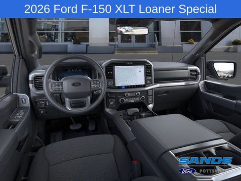 New 2026 Ford F150 XLT w/ Equipment Group 302A MID AWD/4WD image 9