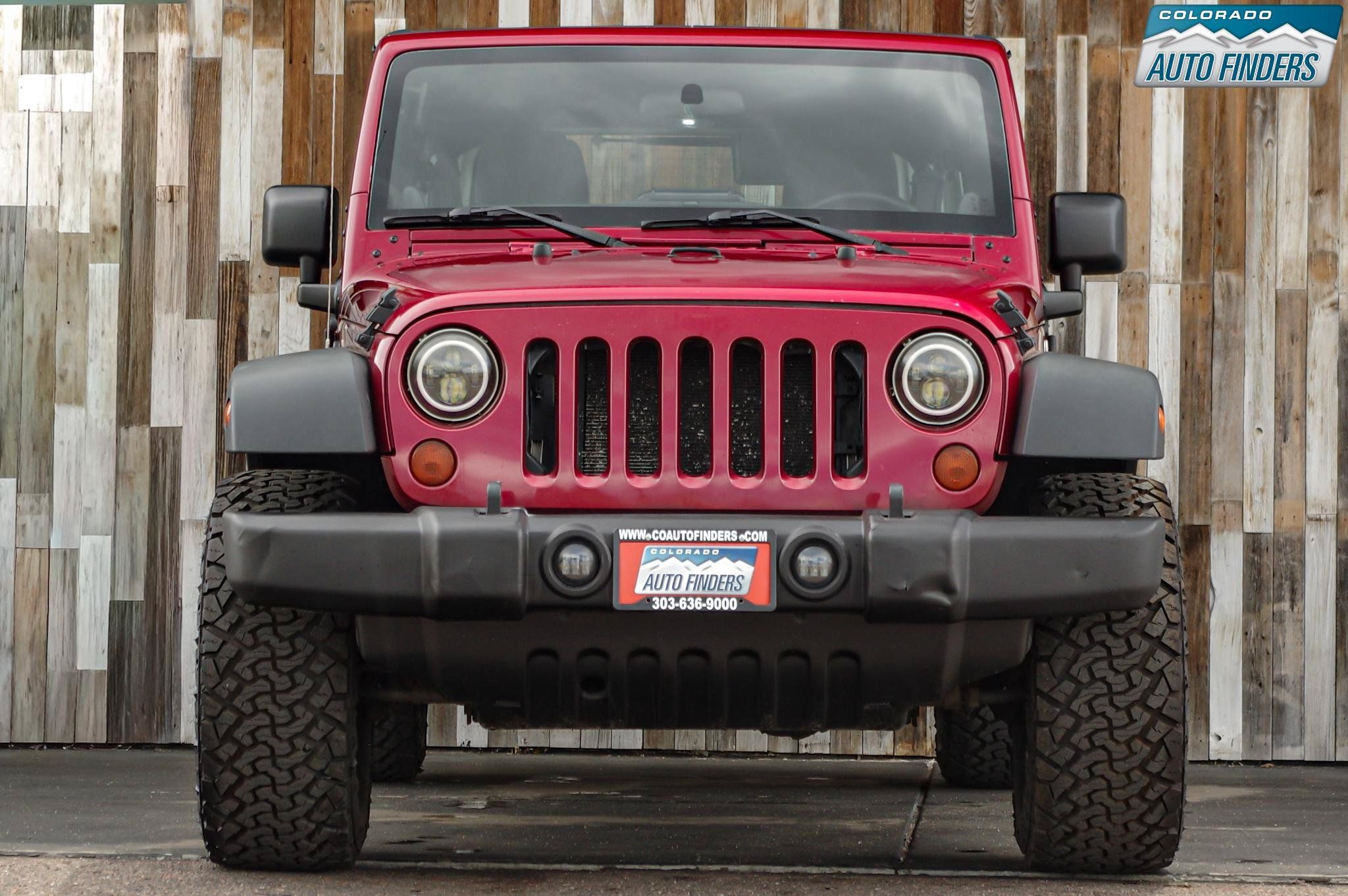 Used 2013 Jeep Wrangler Unlimited Sport w/ Max Tow Pkg AWD/4WD image 6