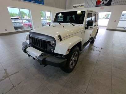 Used 2016 Jeep Wrangler Unlimited Sahara w/ Max Tow Package