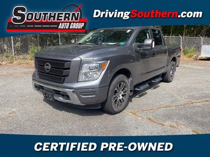 Used 2021 Nissan Titan SV w/ SV Convenience Package