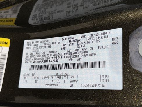 Used 2024 Ford Bronco Raptor AWD/4WD image 39