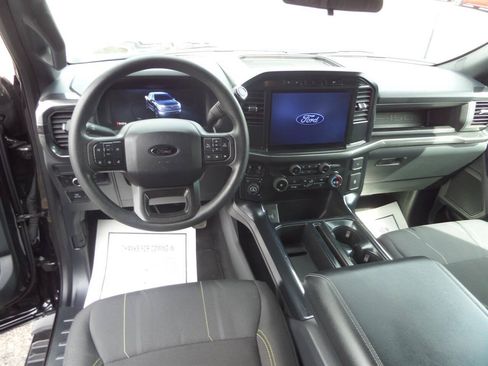 Used 2024 Ford F150 STX w/ STX Black Appearance Package AWD/4WD image 9