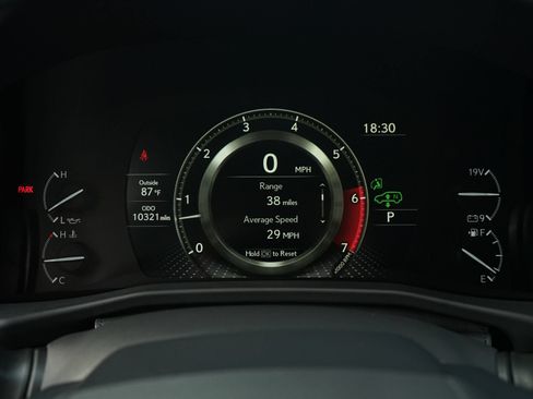 Used 2024 Lexus LX 600 4WD w/ Appearance Package image 7