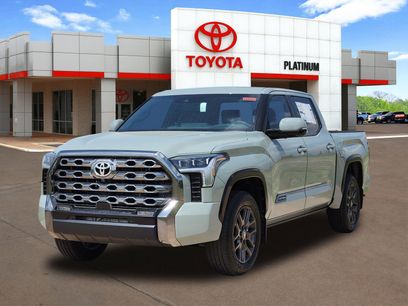 New 2026 Toyota Tundra Platinum