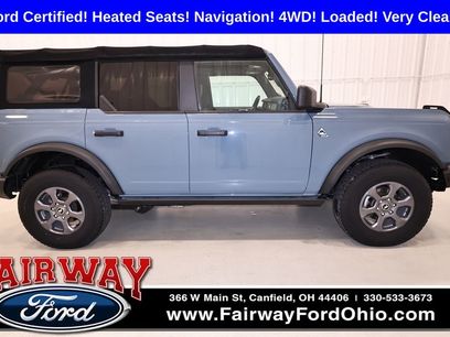 Certified 2022 Ford Bronco Black Diamond