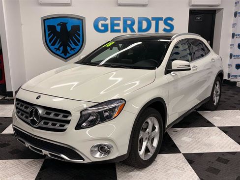 Used 2018 Mercedes-Benz GLA 250 GLA 250 w/ Premium Package image 1