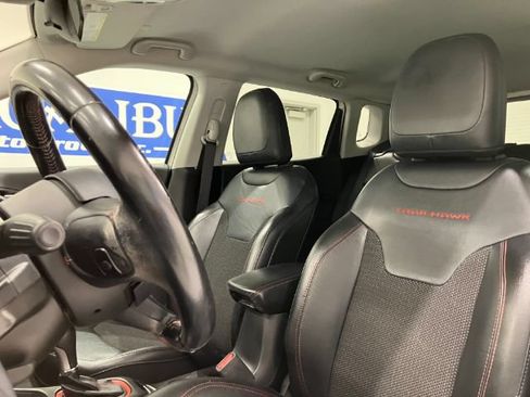 Used 2020 Jeep Compass Trailhawk AWD/4WD image 43