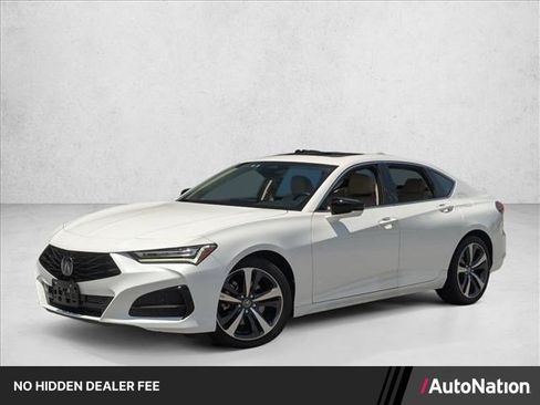 Used 2025 Acura TLX w/ Technology Package FWD image 1