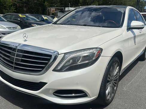 Used 2017 Mercedes-Benz S 550 Sedan image 2