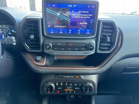 Certified 2024 Ford Bronco Sport Outer Banks w/ Tech Package image 29