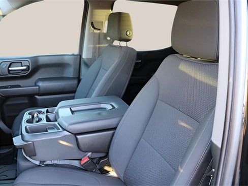 Used 2022 Chevrolet Silverado 1500 Custom w/ LPO, Dark Essentials Package image 11