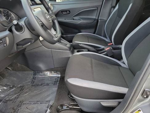 New 2025 Nissan Versa S w/ Trunk Package image 15