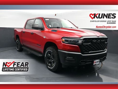New 2026 RAM 1500 Classic Warlock AWD/4WD image 1