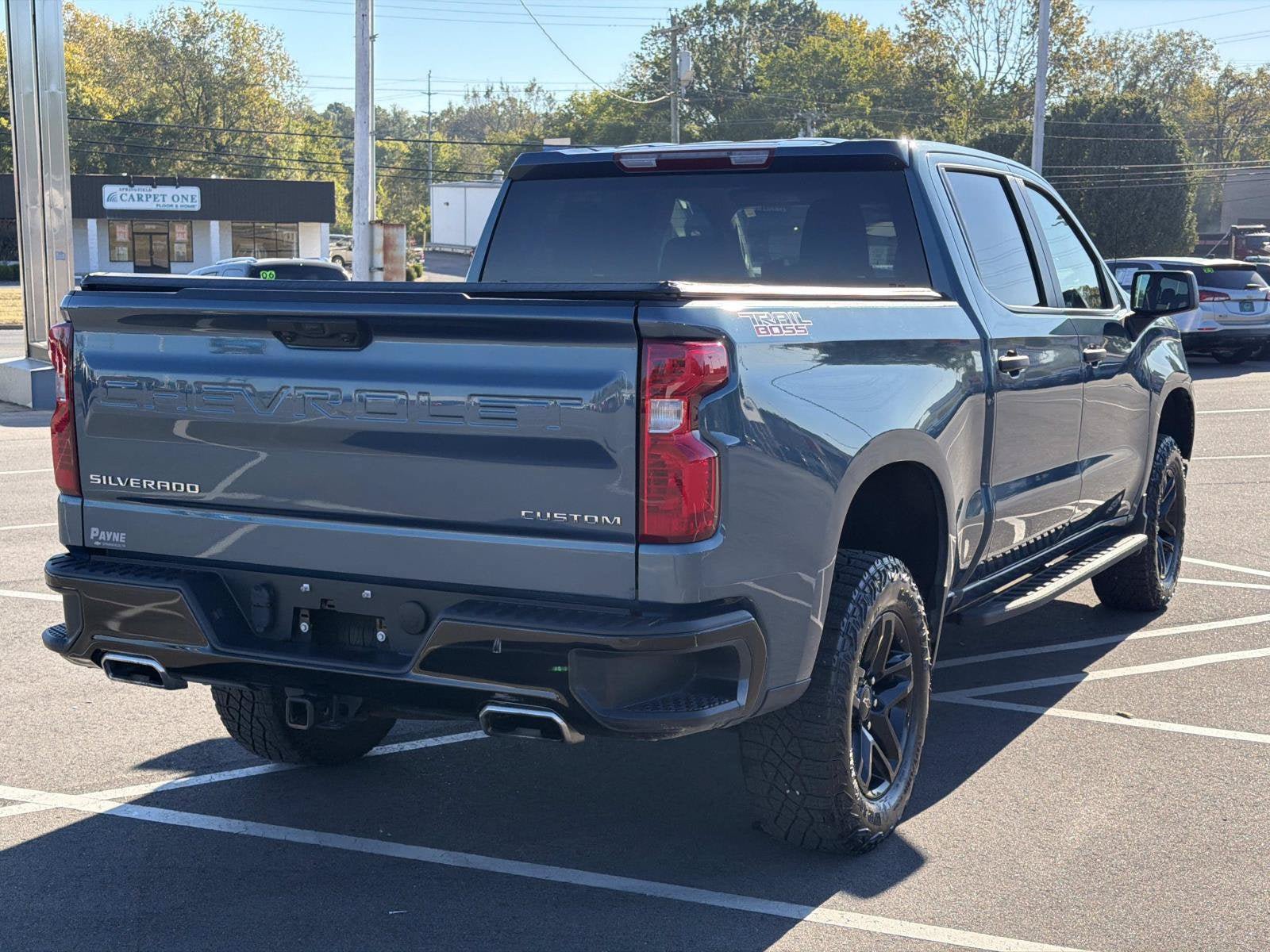 Certified 2024 Chevrolet Silverado 1500 Custom Trail Boss AWD/4WD image 7