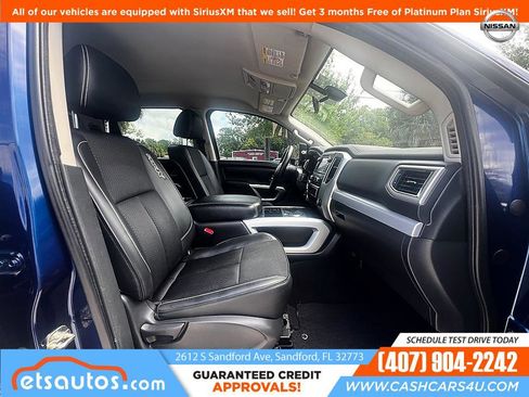 Used 2017 Nissan Titan PRO-4X AWD/4WD image 13