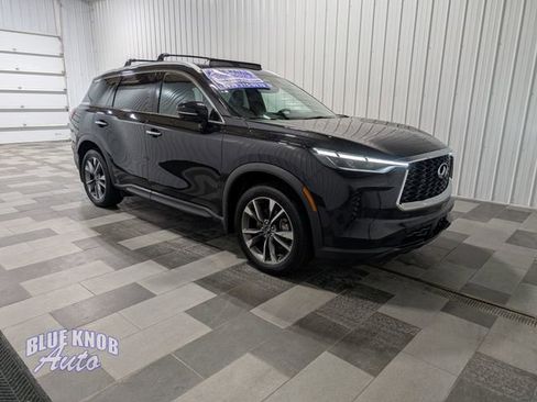 Used 2023 INFINITI QX60 Luxe w/ Cargo Package AWD/4WD image 5