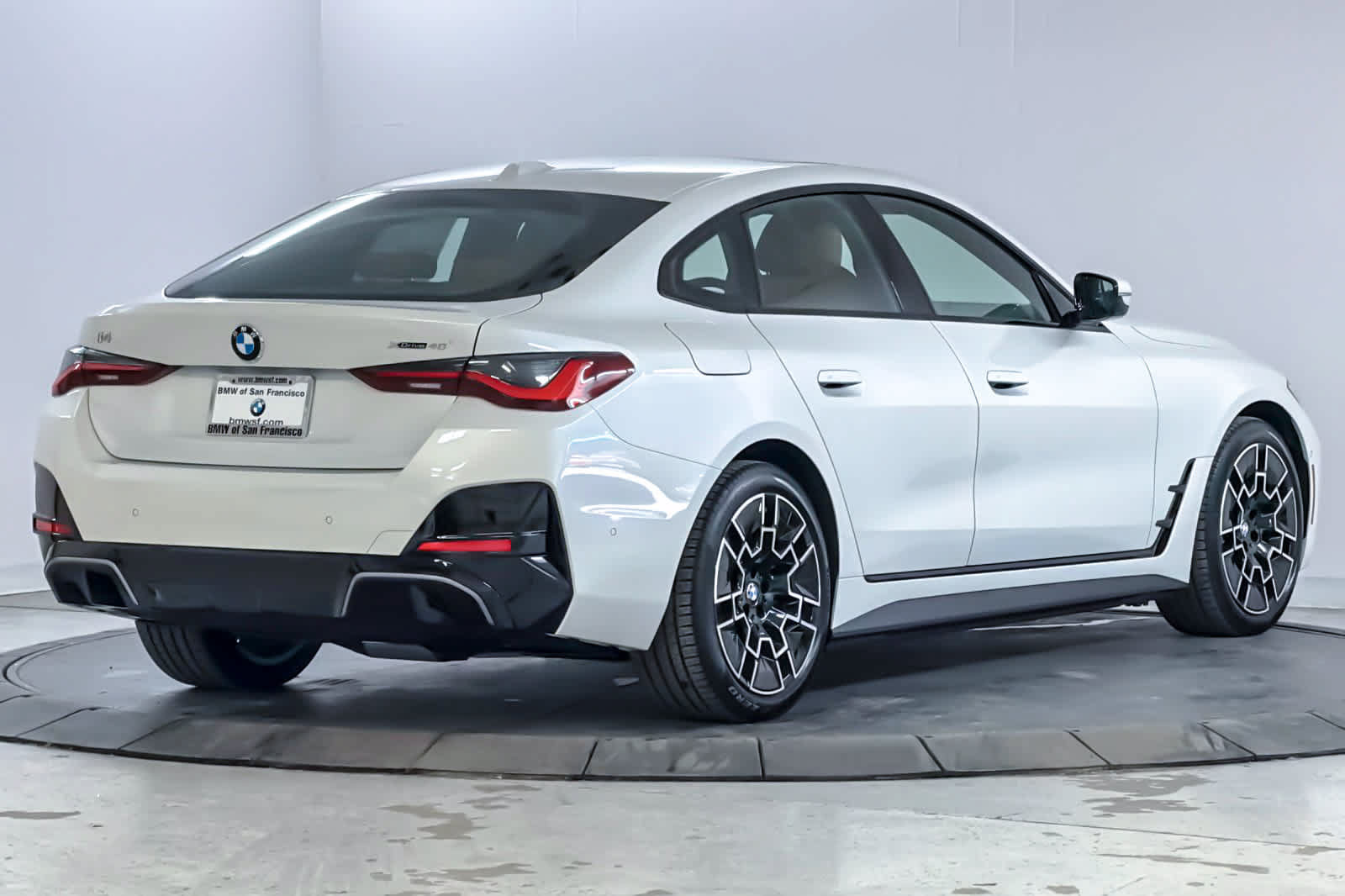 New 2026 BMW i4 xDrive40i w/ M Sport Package AWD/4WD image 2