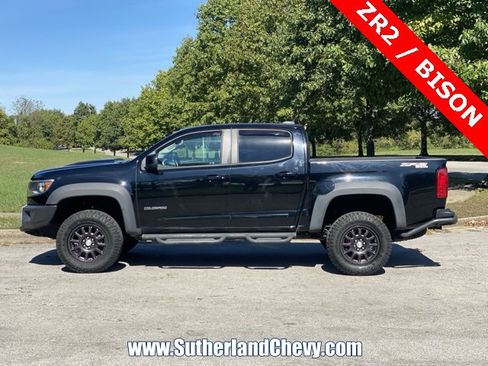 Used 2020 Chevrolet Colorado ZR2 w/ Colorado ZR2 Bison Edition image 4