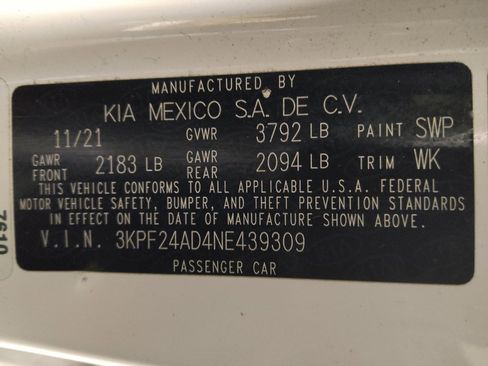 Used 2022 Kia Forte LXS w/ LXS Technology Package image 33