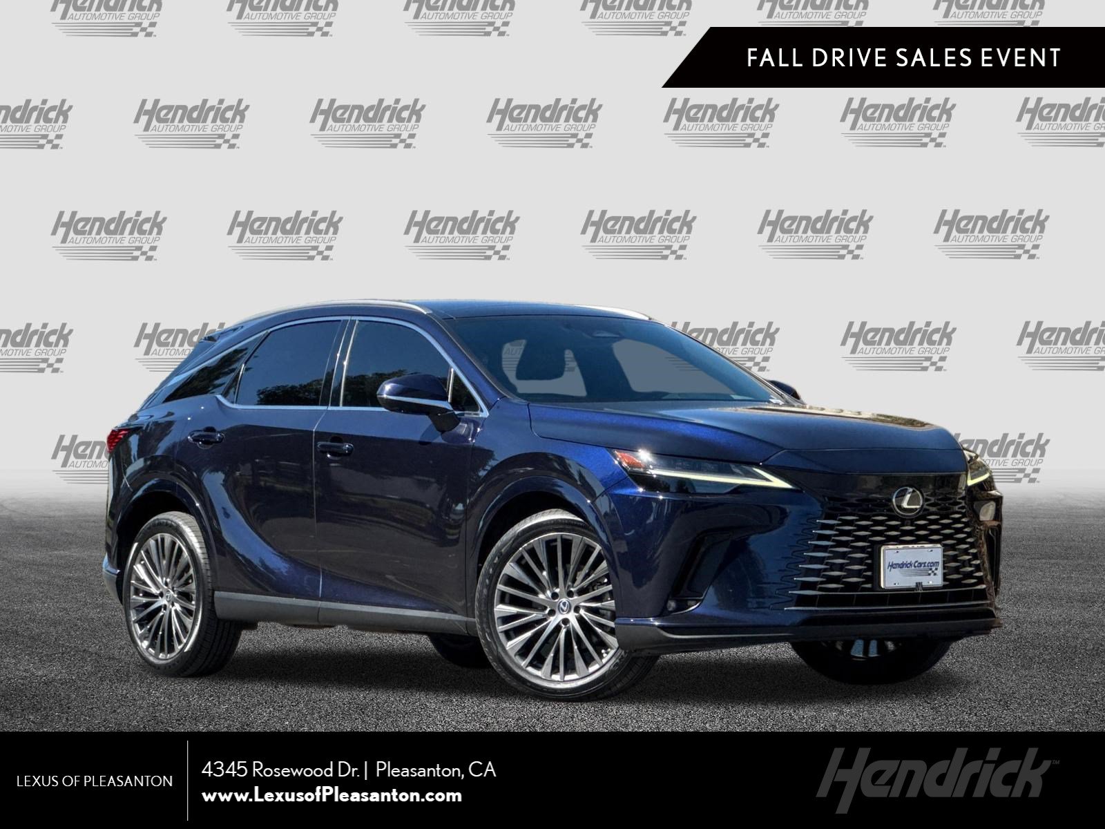 Certified 2023 Lexus RX 350 AWD/4WD image 1