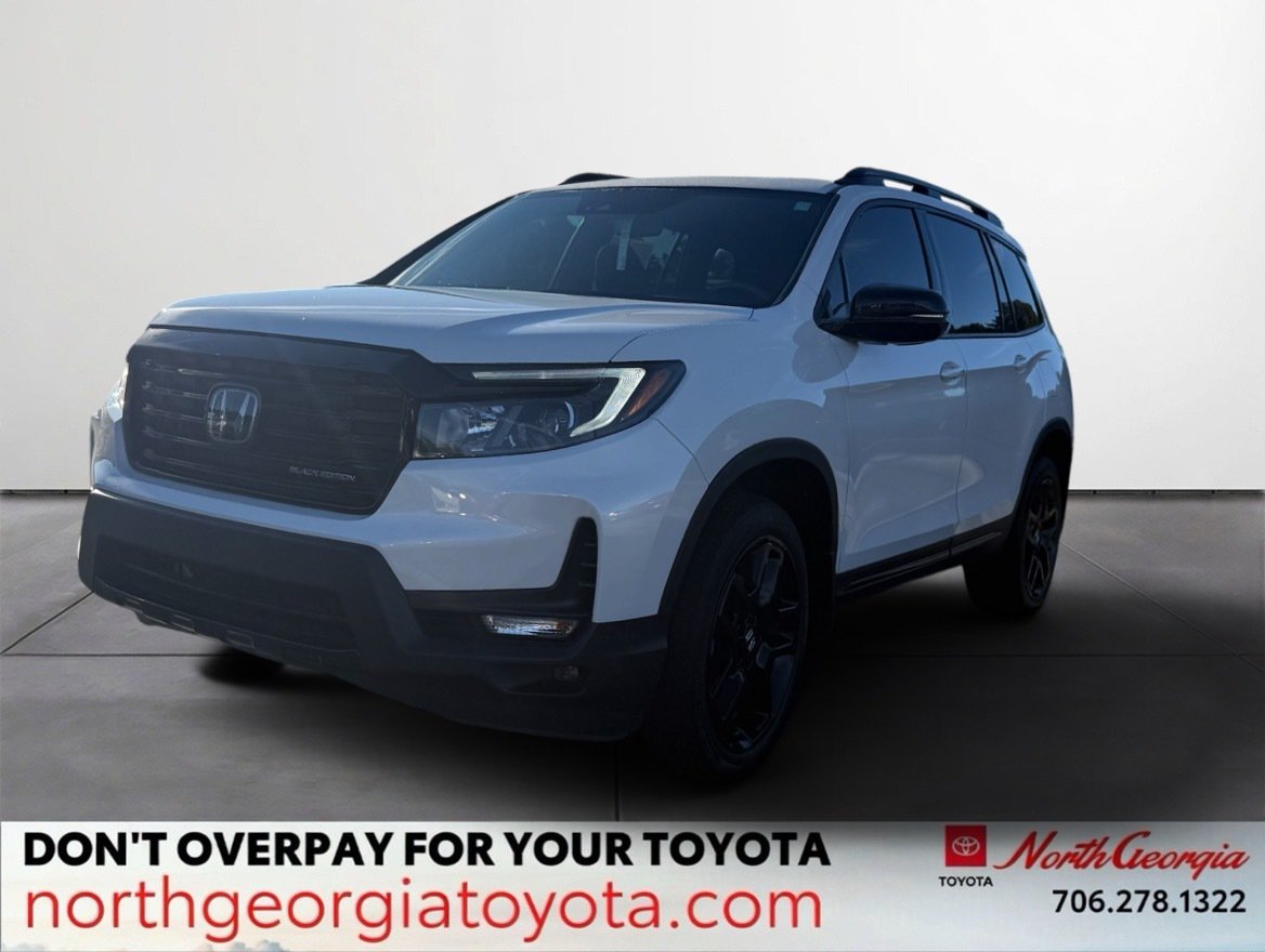 Used 2025 Honda Passport Black Edition 360° Tour