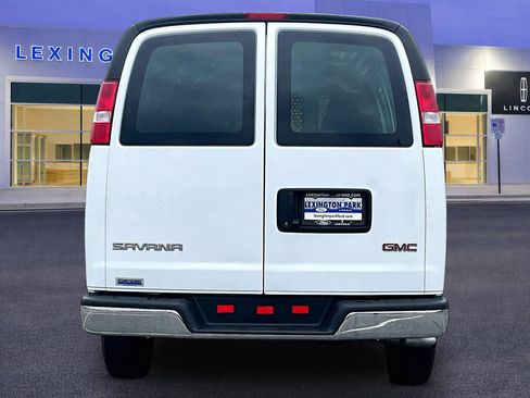 Used 2023 GMC Savana 2500 w/ Driver Convenience Package RWD image 6
