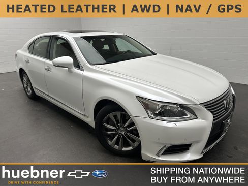 Used 2014 Lexus LS 460 AWD w/ Comfort Package image 1