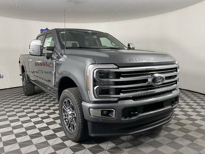 New 2025 Ford F250 Platinum w/ Platinum Plus Package