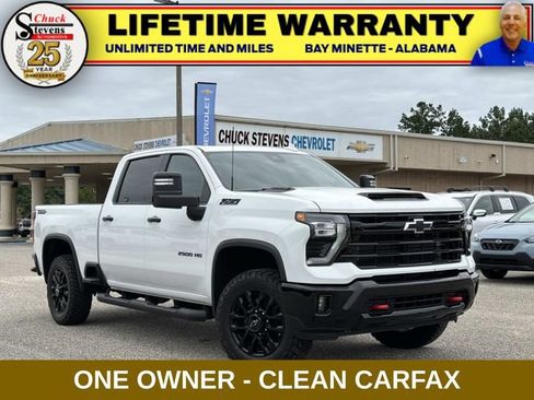 Used 2026 Chevrolet Silverado 2500 LTZ w/ Trail Boss Package AWD/4WD image 1