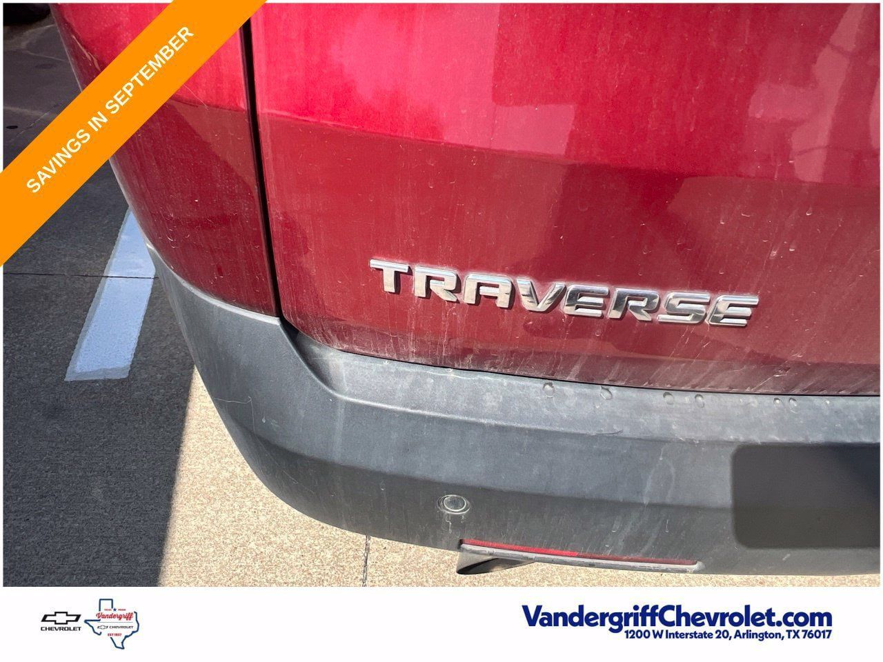 Used 2019 Chevrolet Traverse LT FWD image 10