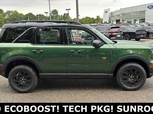 New 2025 Ford Bronco Sport Badlands w/ Badlands Tech Package image 28