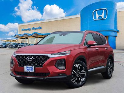 Used 2020 Hyundai Santa Fe SEL
