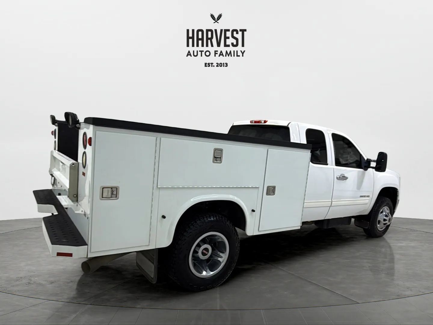 Used 2013 GMC Sierra 3500 SLE w/ SLE Preferred Package AWD/4WD image 7