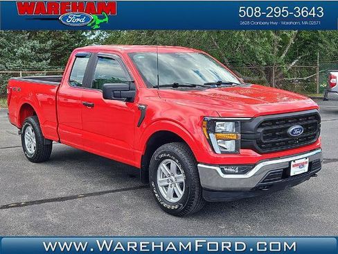 Certified 2023 Ford F150 XL w/ XL Chrome Appearance Package AWD/4WD image 1