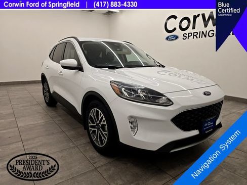 Certified 2020 Ford Escape SEL FWD image 7