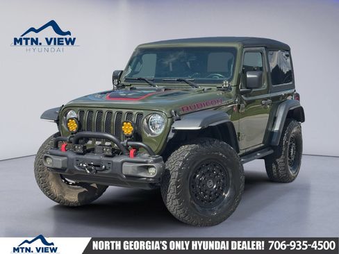 Used 2022 Jeep Wrangler Rubicon AWD/4WD image 1