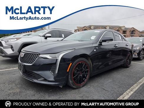 Used 2021 Cadillac CT4 Luxury RWD image 1