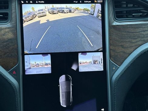 Used 2021 Tesla Model X Long Range AWD/4WD image 20