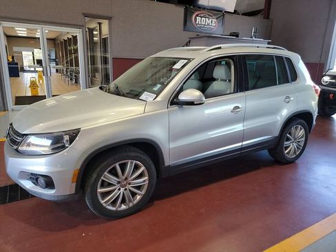 Used 2015 Volkswagen Tiguan SEL image 1