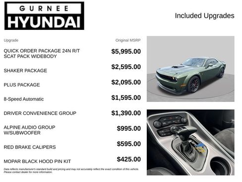 Used 2022 Dodge Challenger R/T Scat Pack RWD image 4