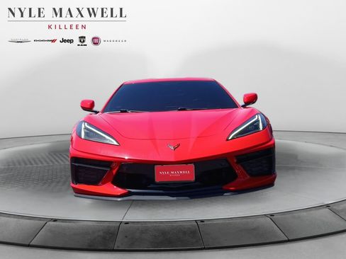 Used 2023 Chevrolet Corvette Stingray Preferred Cpe w/ Z51 Performance Package RWD image 18