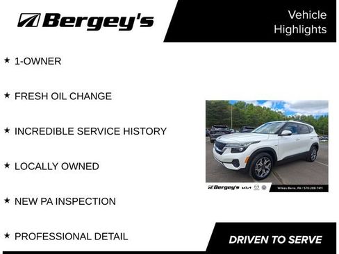 Used 2021 Kia Seltos EX AWD/4WD image 4