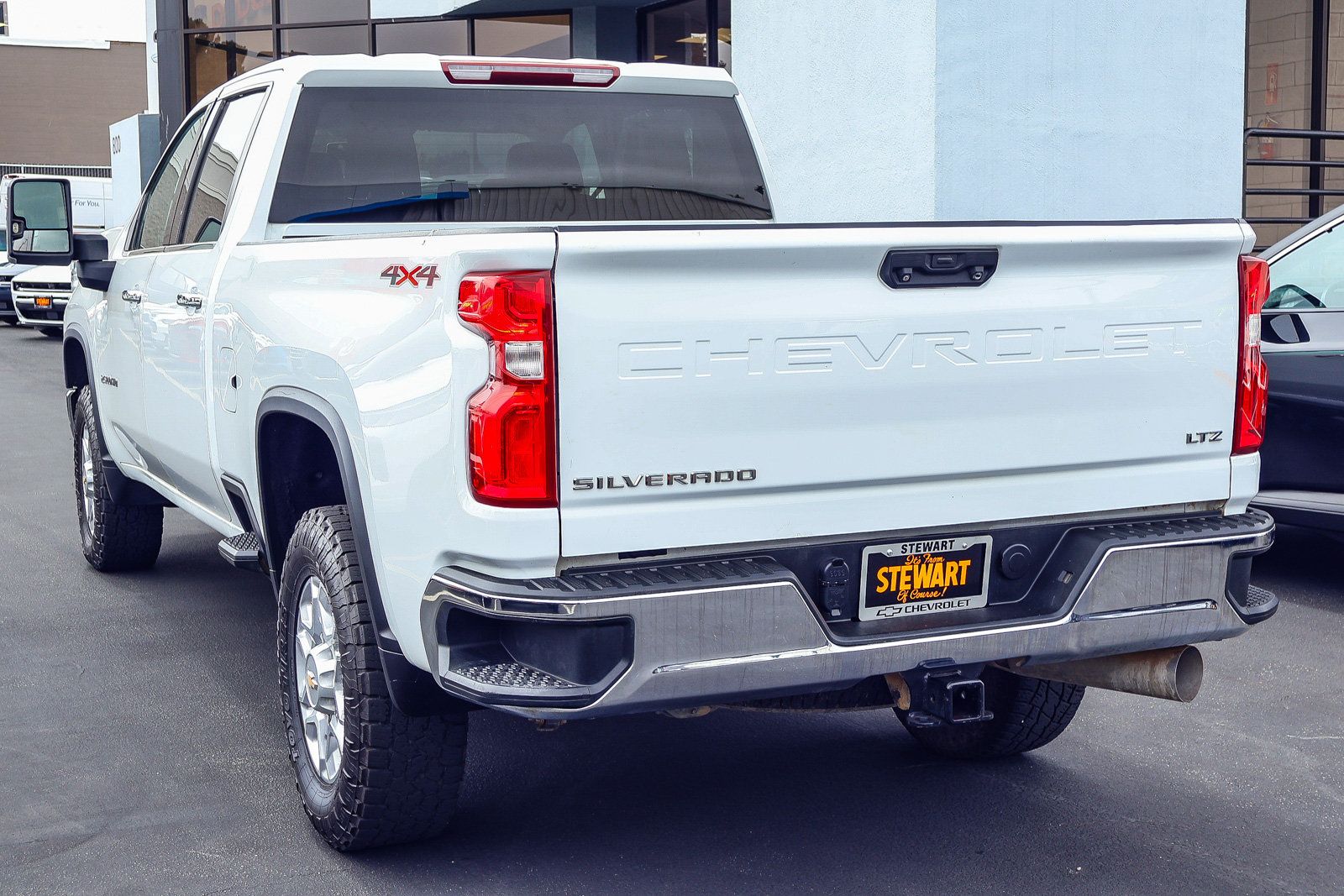 Used 2021 Chevrolet Silverado 2500 LTZ AWD/4WD image 21