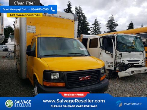 Used 2014 GMC Savana 3500 Extended RWD image 5