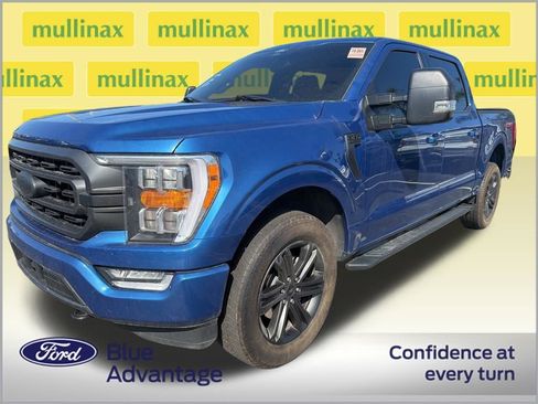 Certified 2022 Ford F150 XLT w/ Equipment Group 302A High image 2