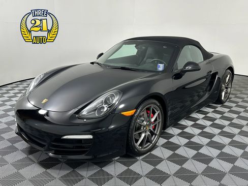Used 2016 Porsche Boxster S RWD image 1