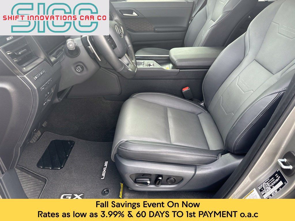 Used 2024 Lexus GX 550 w/ Accessory Package (31) AWD/4WD image 22