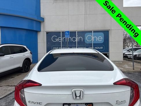 Used 2016 Honda Civic LX image 4